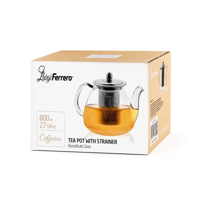 LF FR-8081B 1005199 COFFEINA tea pot with strainer 800ml
