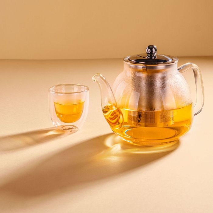 LF FR-8091B 1008985 COFFEINA tea pot with strainer 900ml