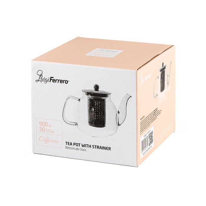 LF FR-8091B 1008985 COFFEINA tea pot with strainer 900ml