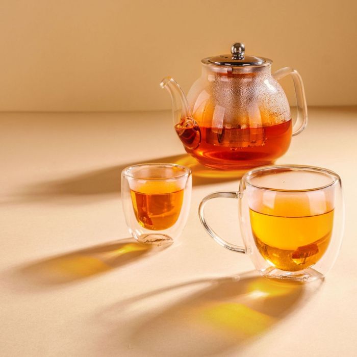 LF FR-8111B 1008986N COFFEINA tea pot with strainer 1.1l