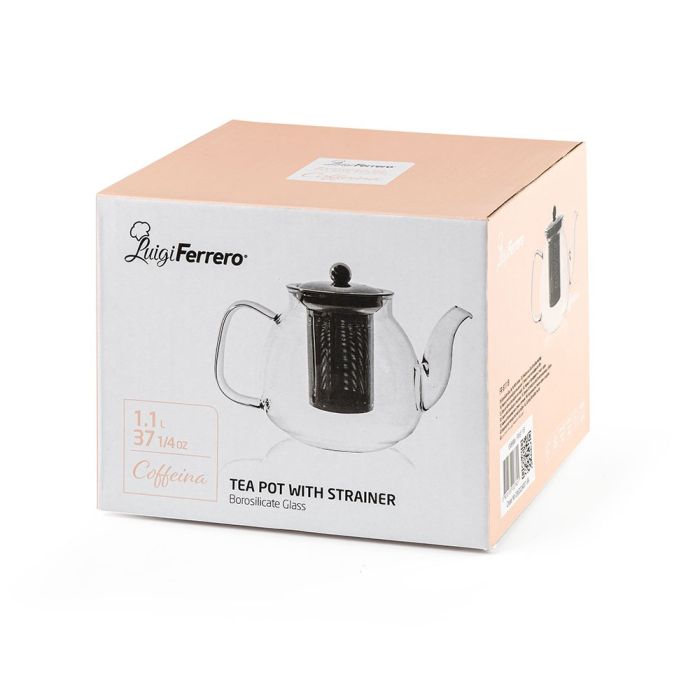 LF FR-8111B 1008986N COFFEINA tea pot with strainer 1.1l