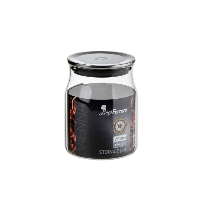 LF FR-4107 1005169 VIENNA storage jar 700ml