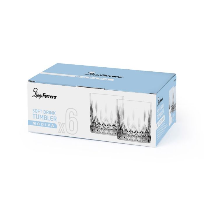 LF 1006935 MODIVA glass 6x330ml-outlet