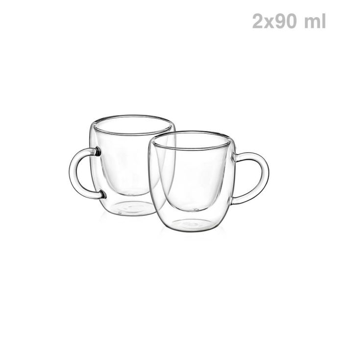 LF FR-8014 1006339N COFFEINA espresso cup set 2x90ml