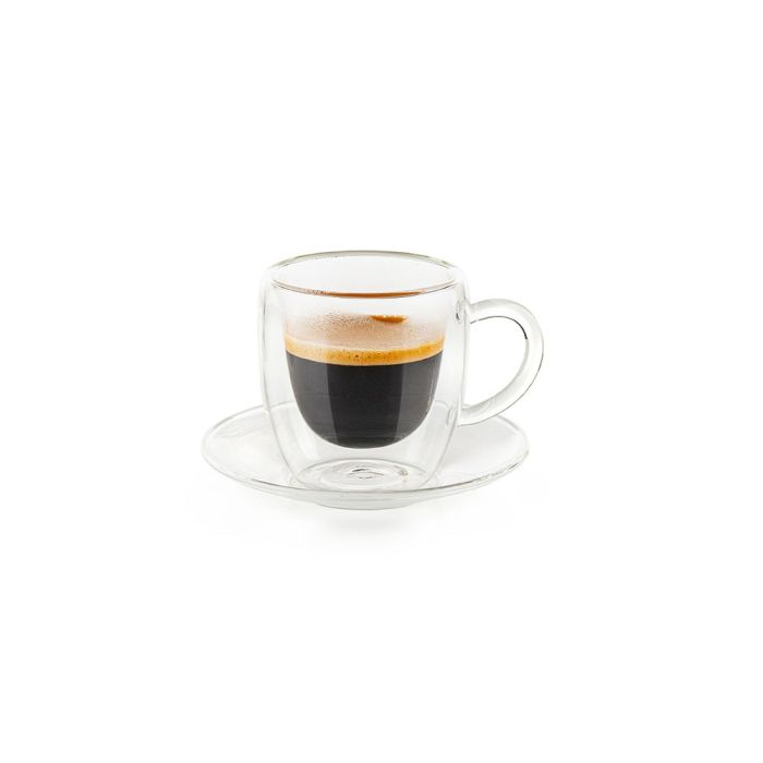 LF FR-8014 1006339N COFFEINA espresso cup set 2x90ml