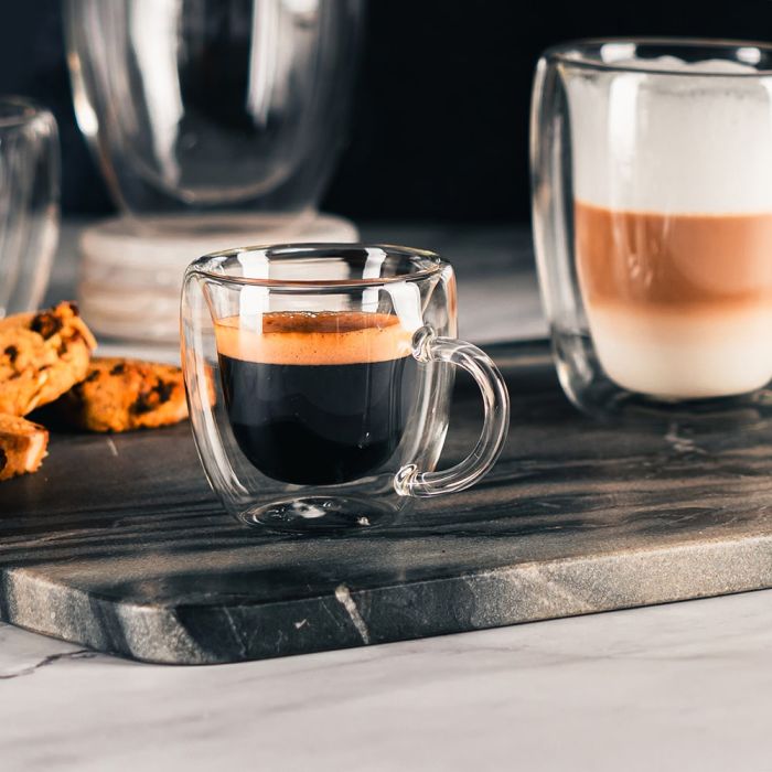 LF FR-8014 1006339N COFFEINA espresso cup set 2x90ml