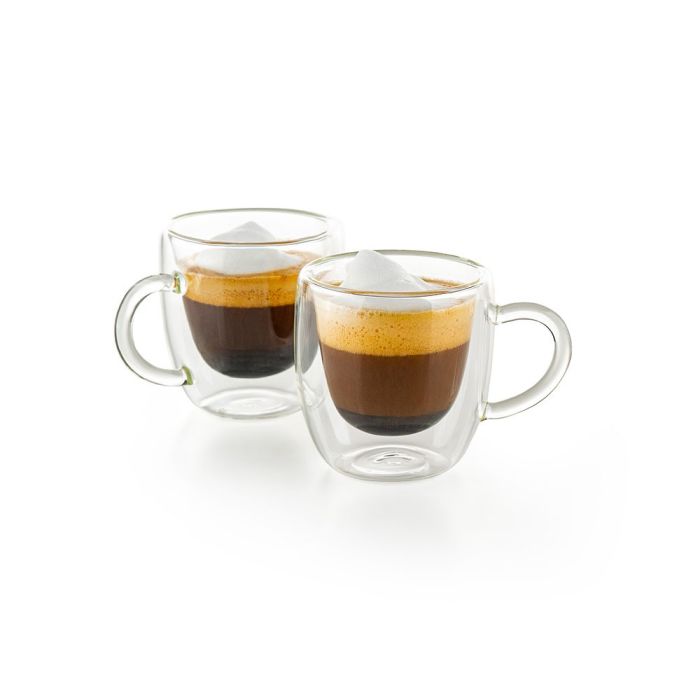 LF FR-8014 1006339N COFFEINA espresso cup set 2x90ml