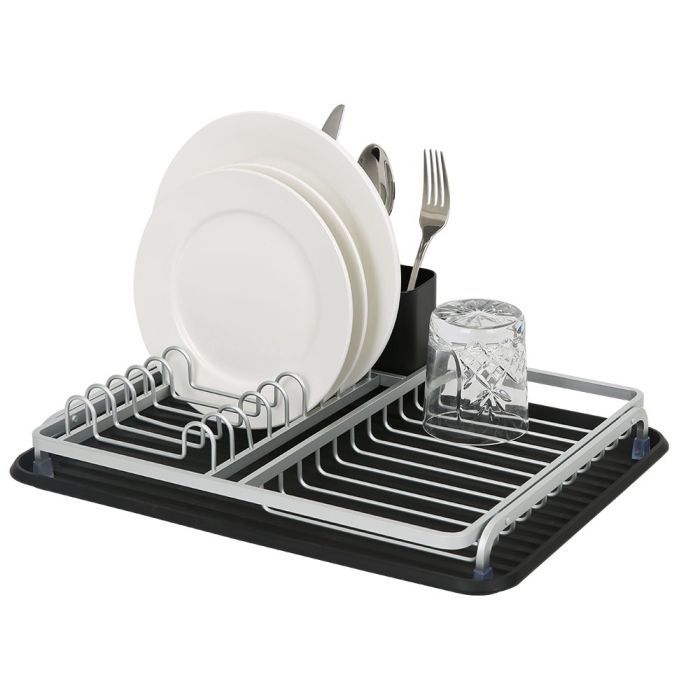 LF FR-3932A 1004918 dish rack silver 43x32x12cm