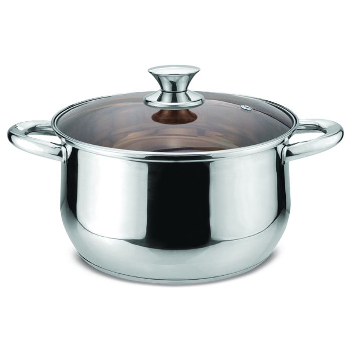 Muhler MR-422 1003002 Cooking Pot 22x12.5cm, 4.1L