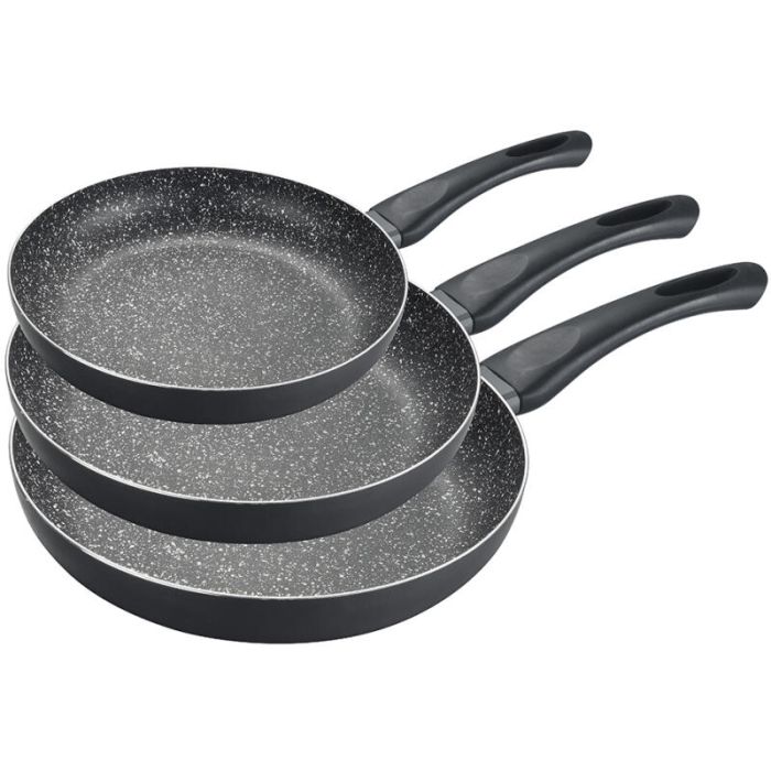 Muhler MR-3468 1003593 Fry Pan Set 20.24.28cm