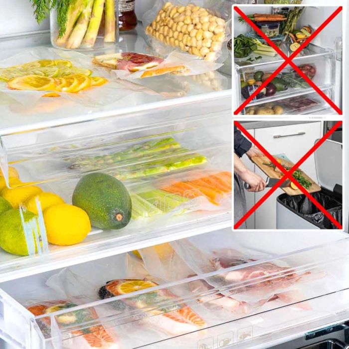Muhler ML-25500 Vacuum sealer bag Roll 1pc 25x500cm