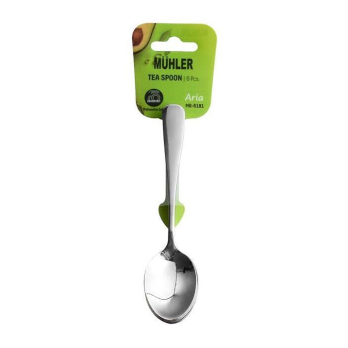Muhler MR-6181 1004952 tea spoon set 6pcs