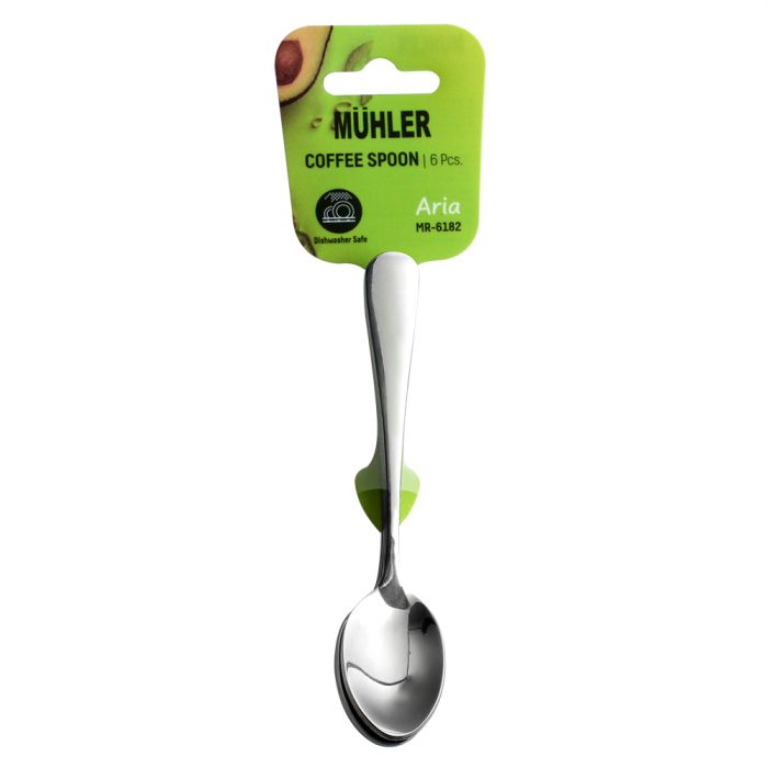 Muhler MR-6182 1004953 tea spoon set 6pcs