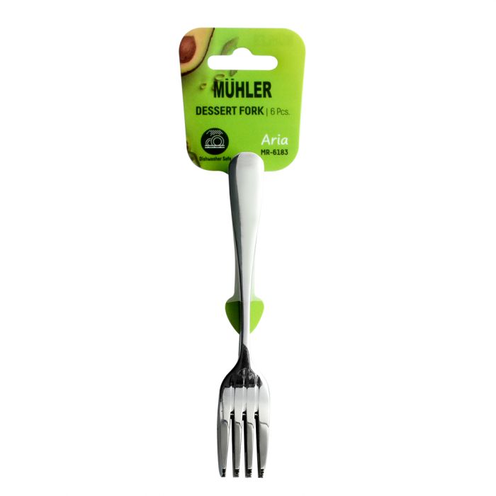 Muhler MR-6183 1004954 desset fork set 6pcs