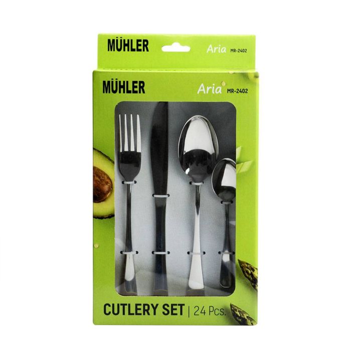 Muhler MR-2402 1005798 cutlery set 24pcs