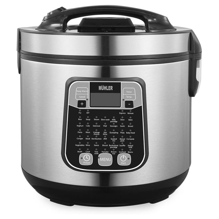 Muhler MLC-5045 1005509 Electric Multicooker