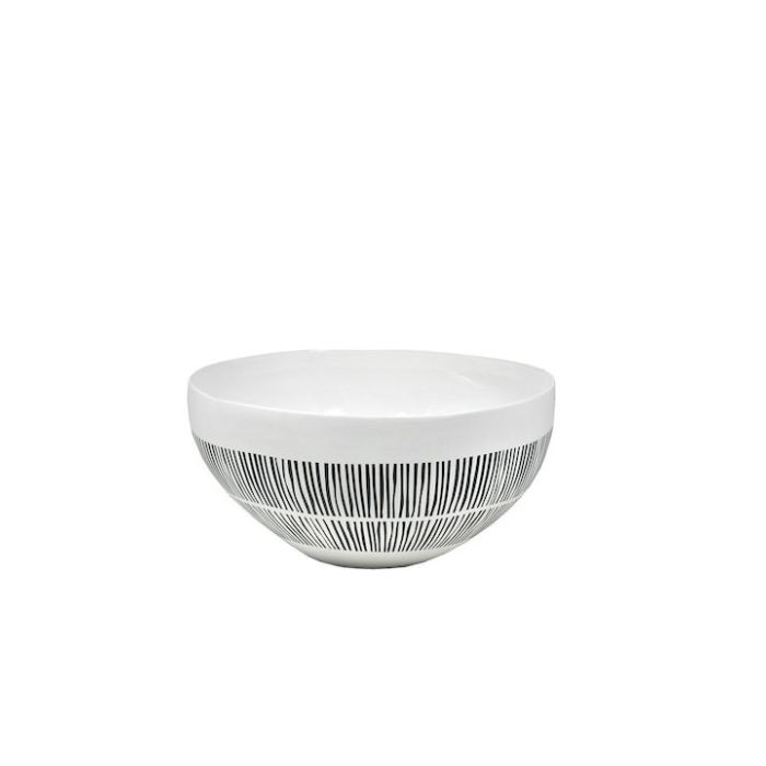 Espiel NFU403 porcelain bowl 14.8x26.5x25.5cm