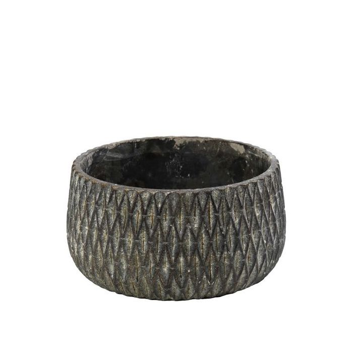 Espiel JOE302 CEMENT POT 11X22.5CM