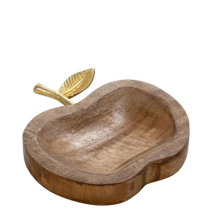 Espiel FRI154K4 WOODEN PLATTER 4X19CM