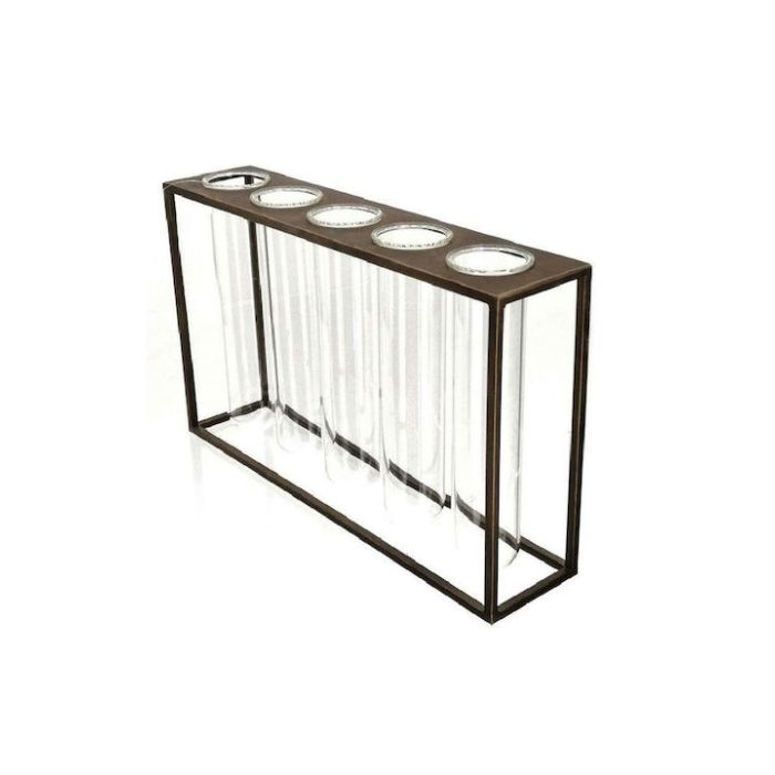 Espiel AFT230 METAL VASE 22X35CM