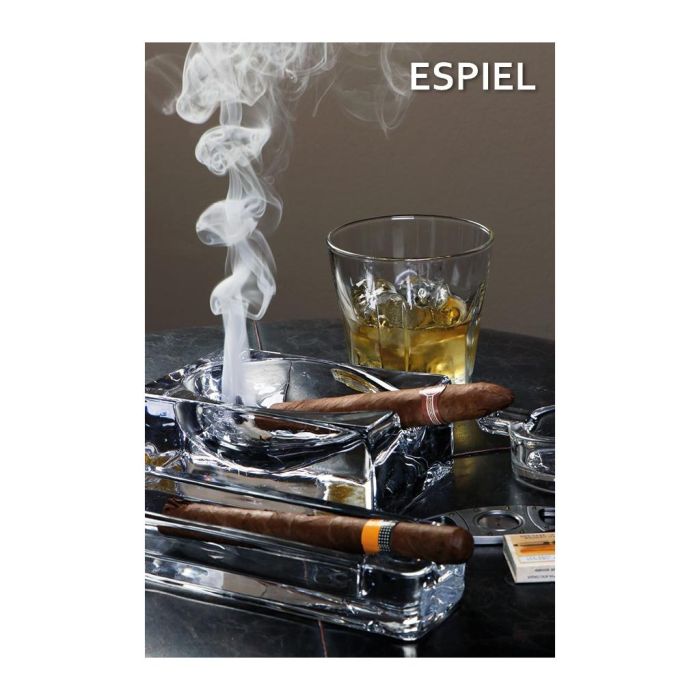 Espiel HOZ5205 glass ashtray 20x6cm