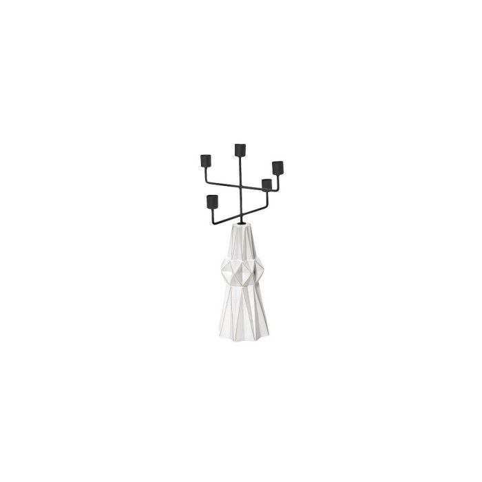 Espiel GIO111K2 ceramic candle holder 41.3x21x21cm - outlet