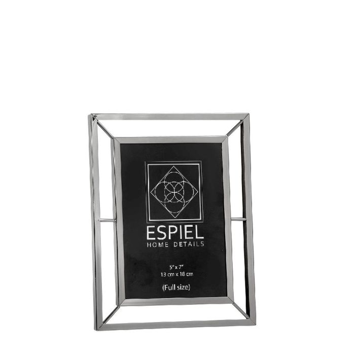 Espiel FAM404 photo frame metal 10x15cm