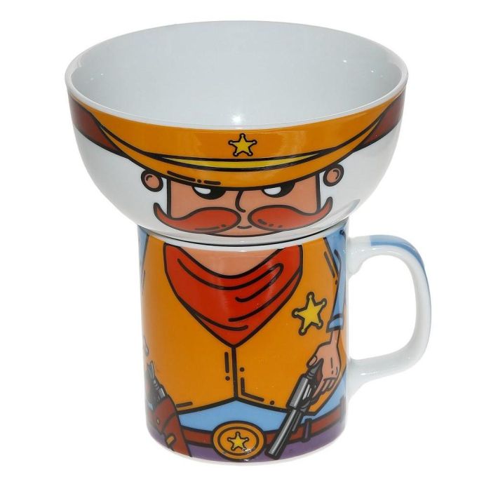 Espiel TAB0241 MUG AND BOWL SET2 PCS