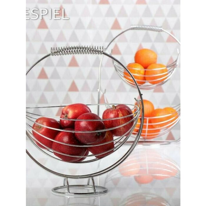 Espiel MTT111 metal fruit basket 31x13x34cm