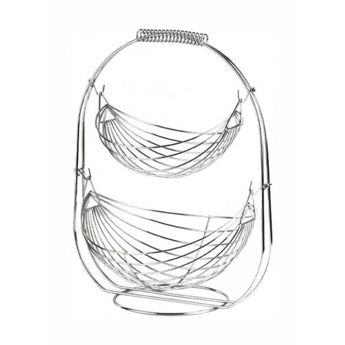 Espiel MTT112 metal fruit basket 35x19x44cm