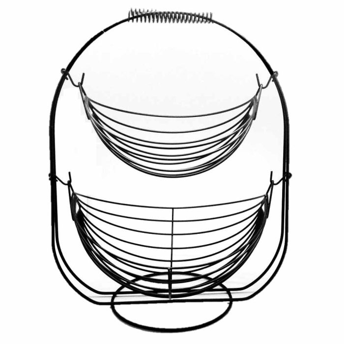 Espiel MTT312 METAL FRUIT BASKET 35X19X44CM