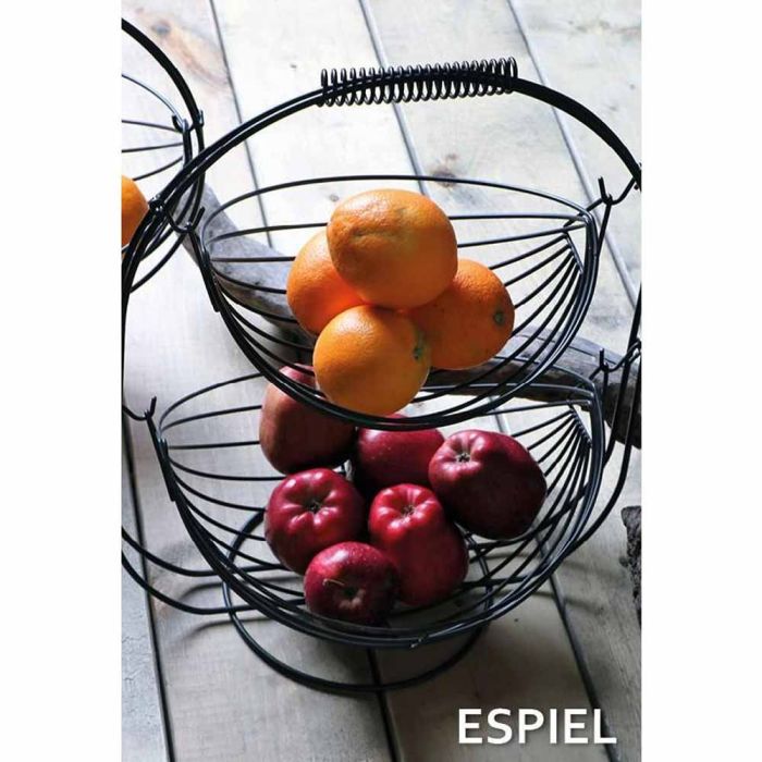 Espiel MTT312 METAL FRUIT BASKET 35X19X44CM