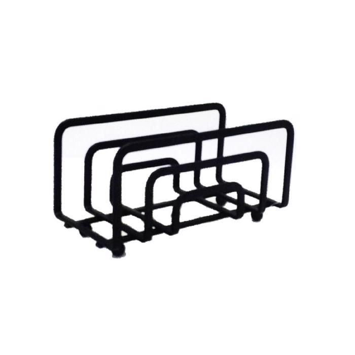 Espiel MTT302 metal napkin holder 18x8x9.5cm