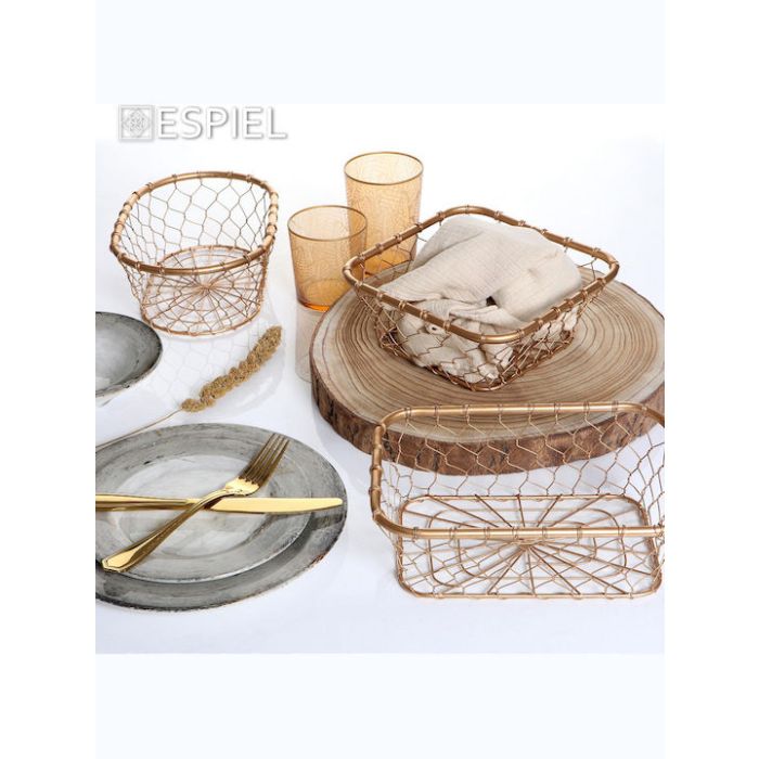 Espiel TAK213 metal basket 21cm