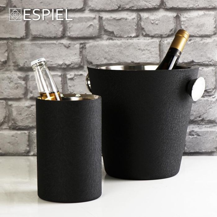Espiel LMC106 SS 18/0 champagne bucket 23cm