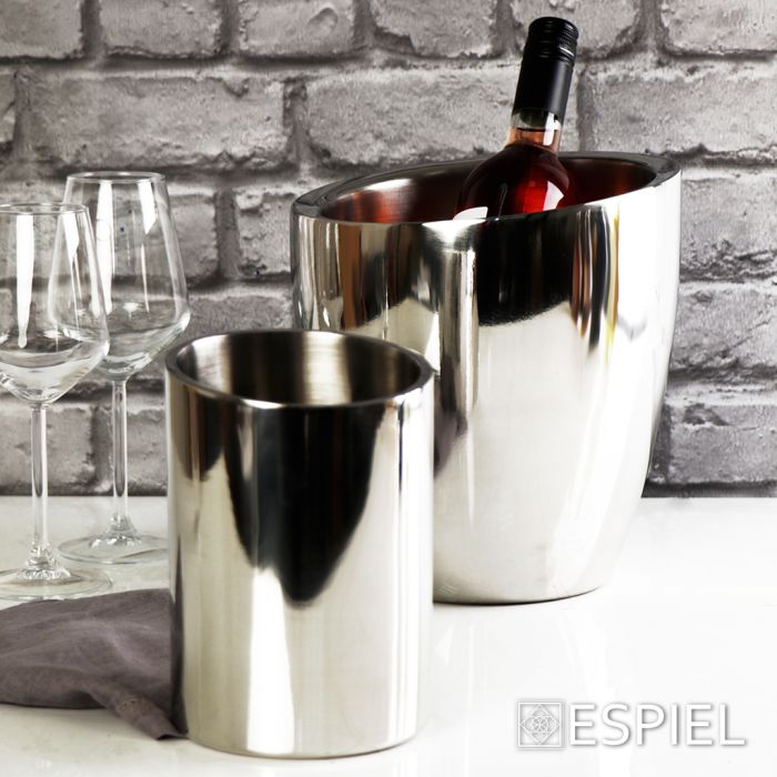 Espiel LMC115 SS 18/0 CHAMPAGNE BUCKET D: 21 H:23