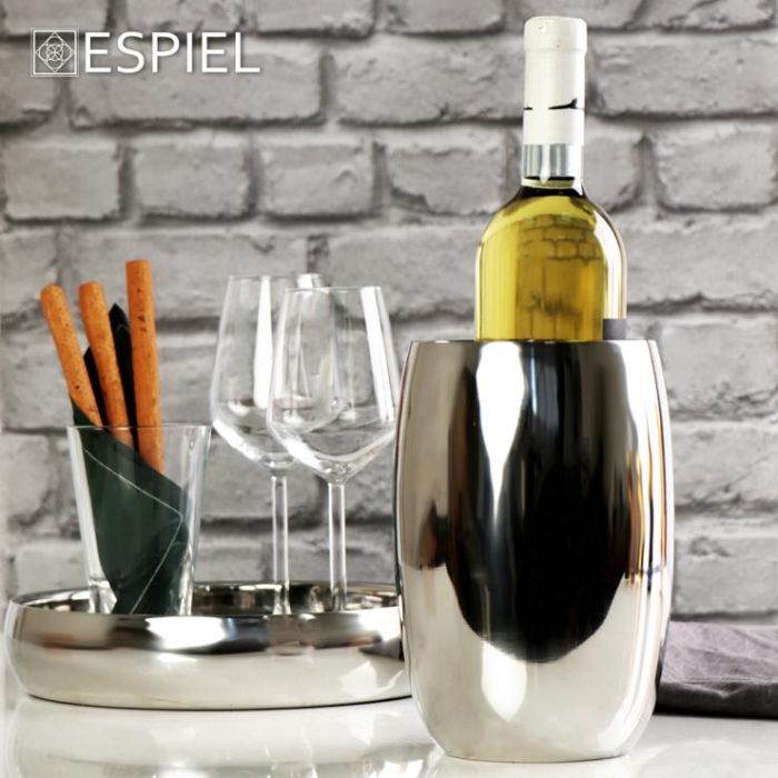 Espiel LMC117 SS 18/0 WINE COOLER D: 12 H:21