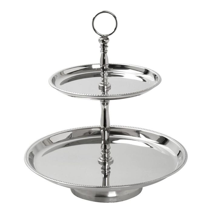 Espiel GET214 SS 2-tier tray 38cm