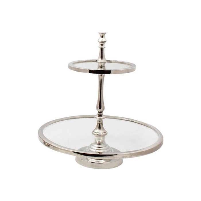 Espiel GET252 SS 2-TIER TRAY D: 43 H:46