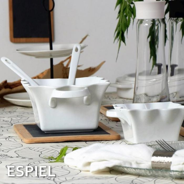 Espiel LAP102 slate serving tray 28x21cm