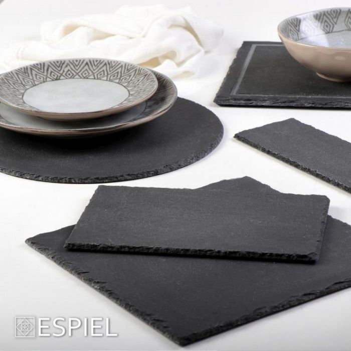 Espiel FAV110 slate serving tray 30cm