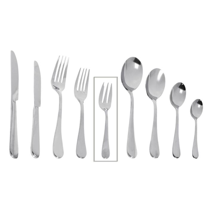 Espiel CUS408K12 BENEFIT 18/0 cake fork 15.5cm