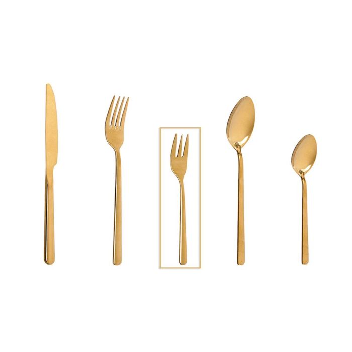 Espiel CUG308K12 FORTUNE 18/0 cake fork 14.7cm