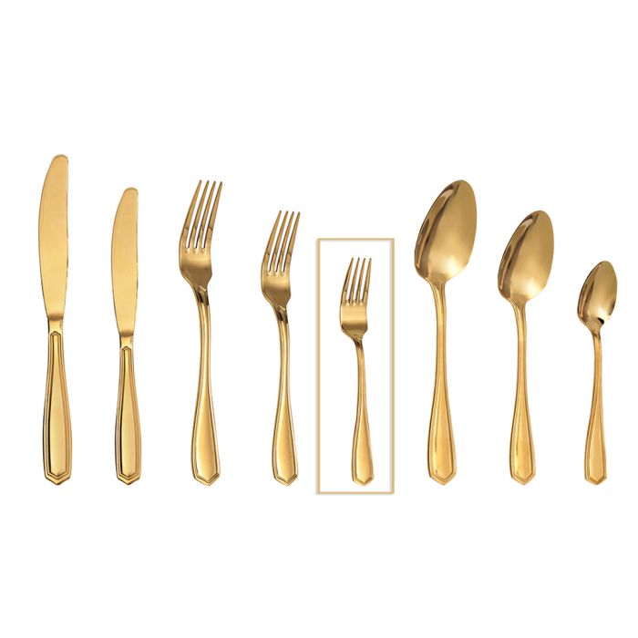 Espiel GYG208K12 EMPIRE 18/0 cake fork 15.6cm