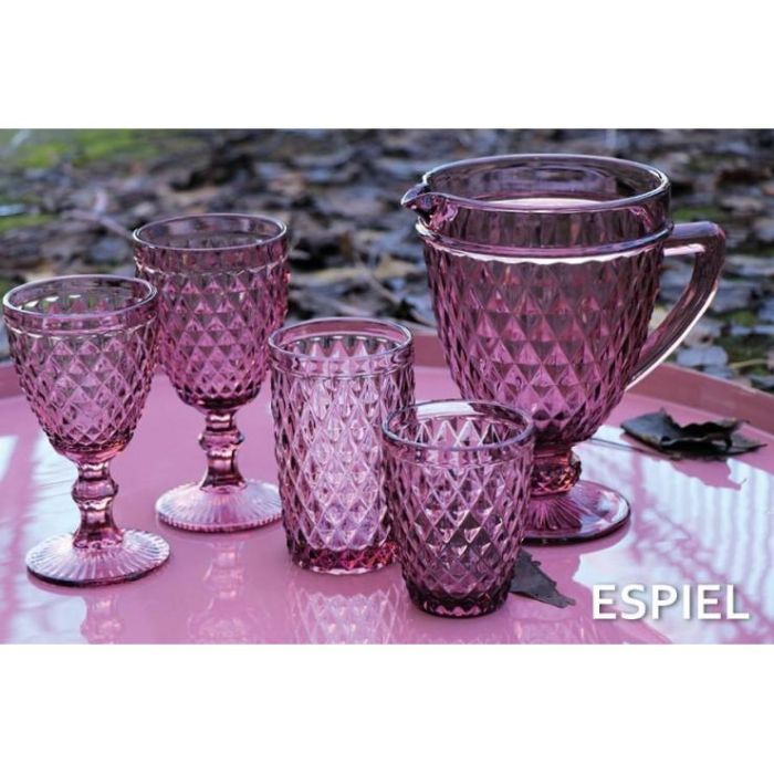 Espiel TIR109K6 TRISTAR glass 340ml 12.8cm