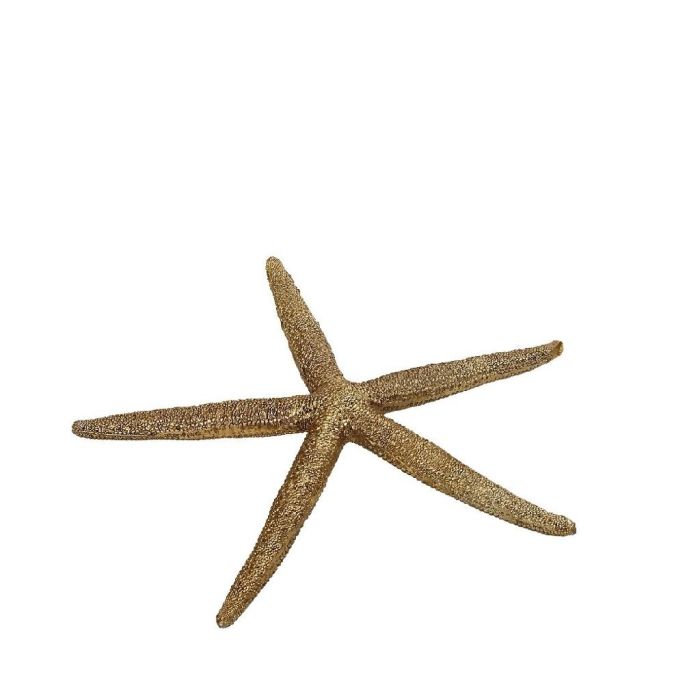 Espiel MT2713K6 polyresin sea star decor 1.5x12.5x11cm