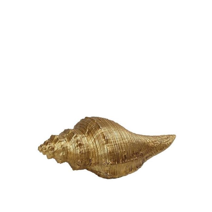 Espiel MT2717K2 polyresin shell decor 6x18x7cm