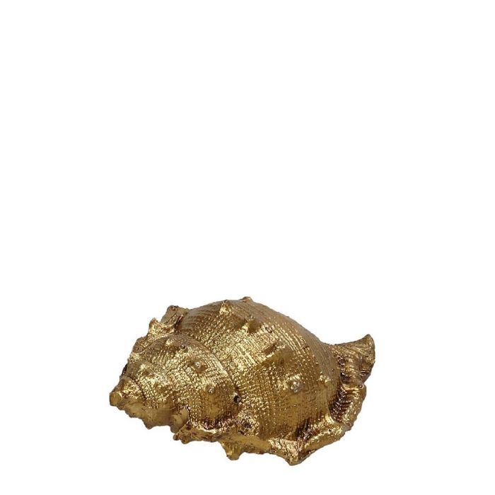 Espiel MT2735K6 polyresin shell decor 4x7.5x4.5cm