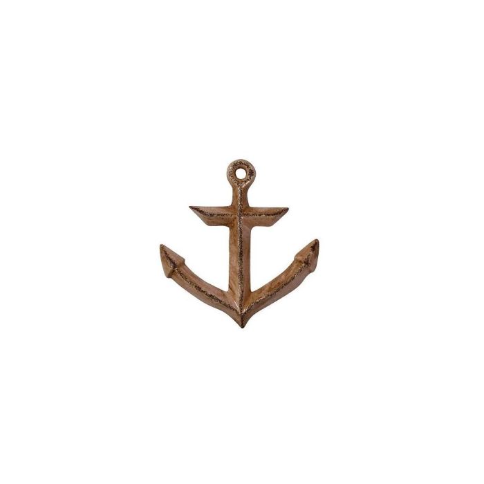 Espiel CER663K2 eramic anchor décor 14x13.5x1cm