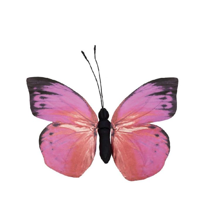 Espiel FTE323K6 butterfly decor pink 3x30x27cm